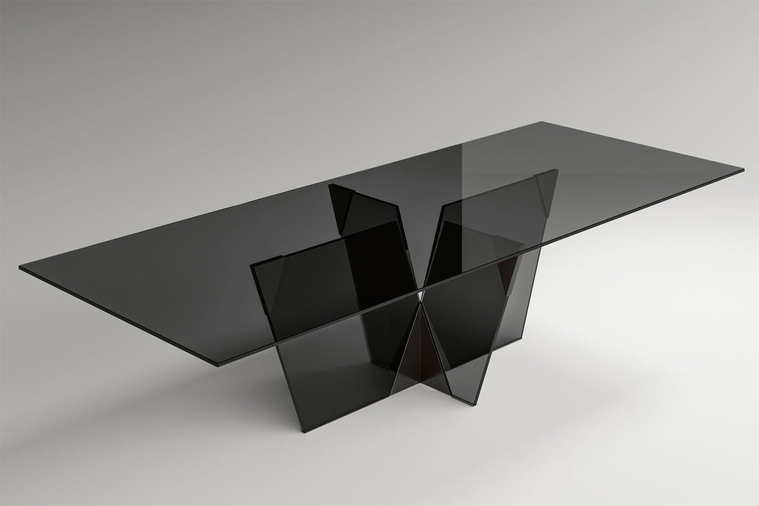 Crossover Dining Table Dining Tables Tonelli