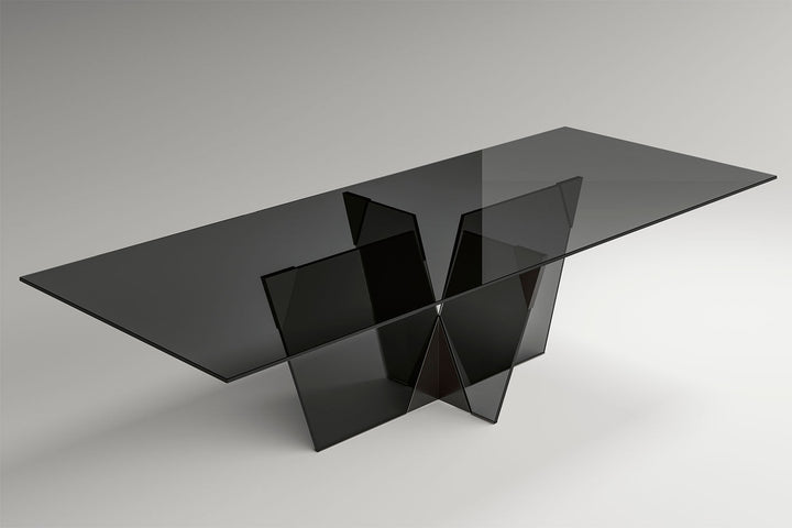 Crossover Dining Table Dining Tables Tonelli