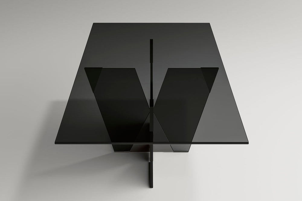Crossover Dining Table Dining Tables Tonelli