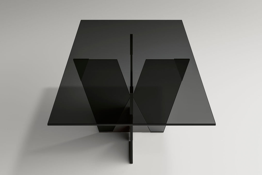Crossover Dining Table Dining Tables Tonelli