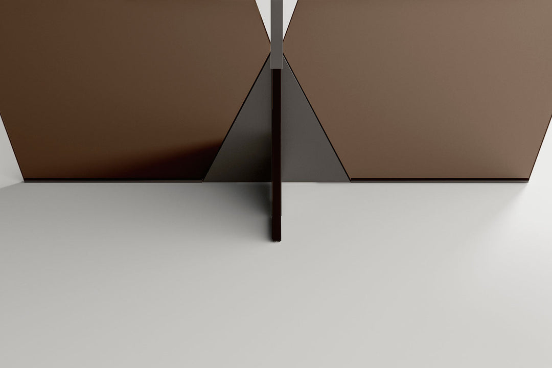 Crossover Oval Dining Table Dining Tables Tonelli