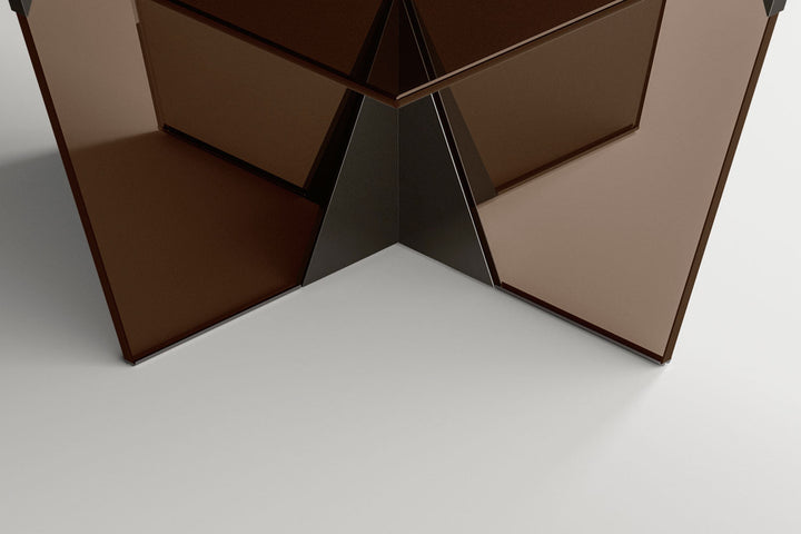 Crossover Square Dining Table Dining Tables Tonelli
