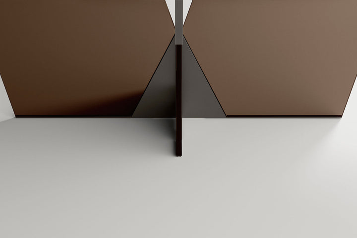 Crossover Square Dining Table Dining Tables Tonelli