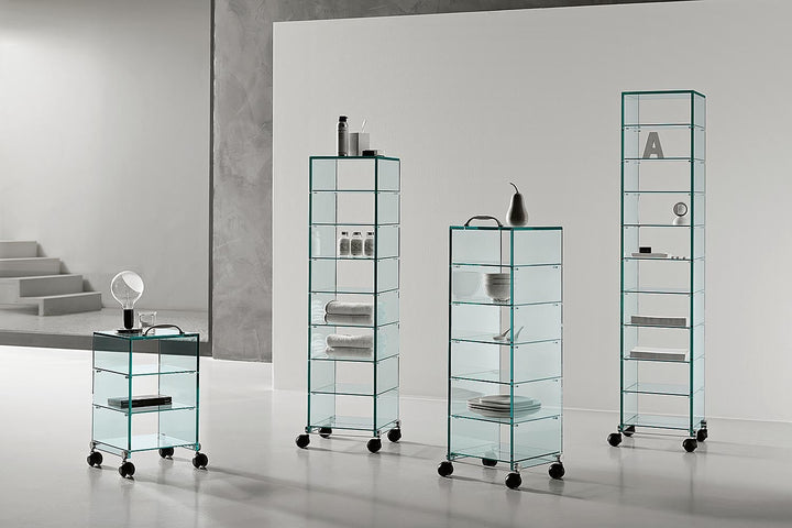 Dappertutto Trolley Bar Cabinets + Carts Tonelli