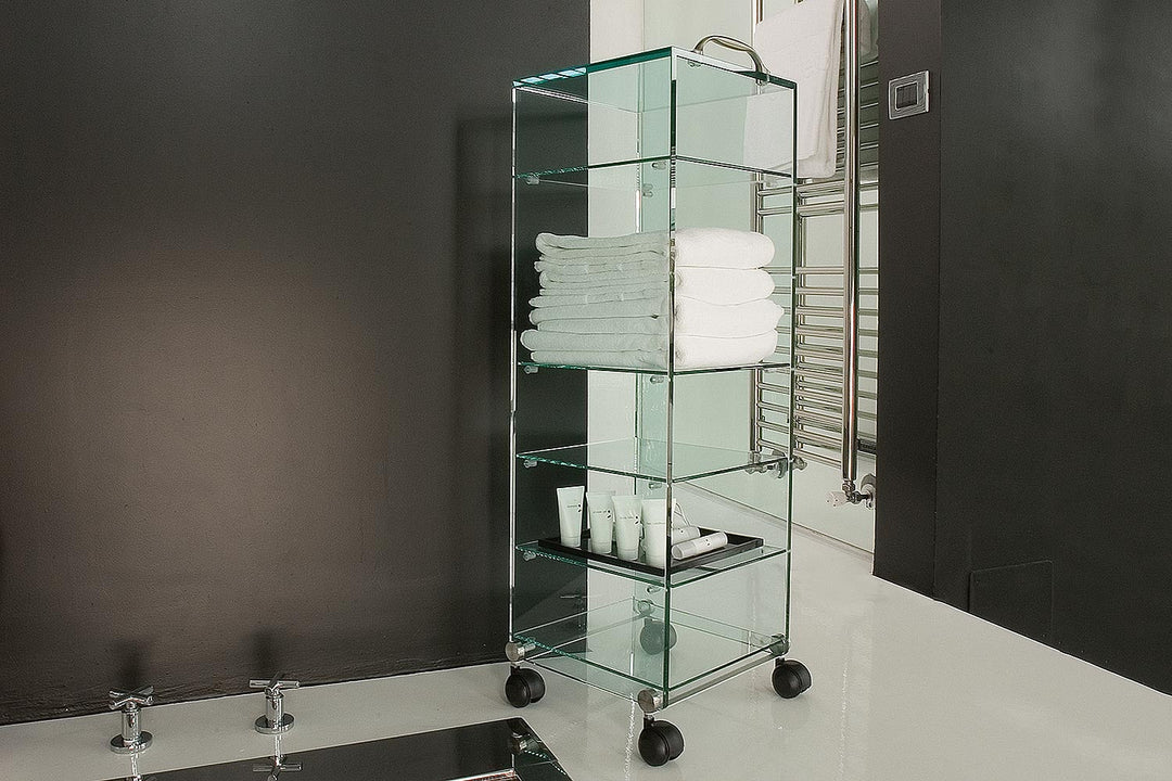Dappertutto Trolley Bar Cabinets + Carts Tonelli