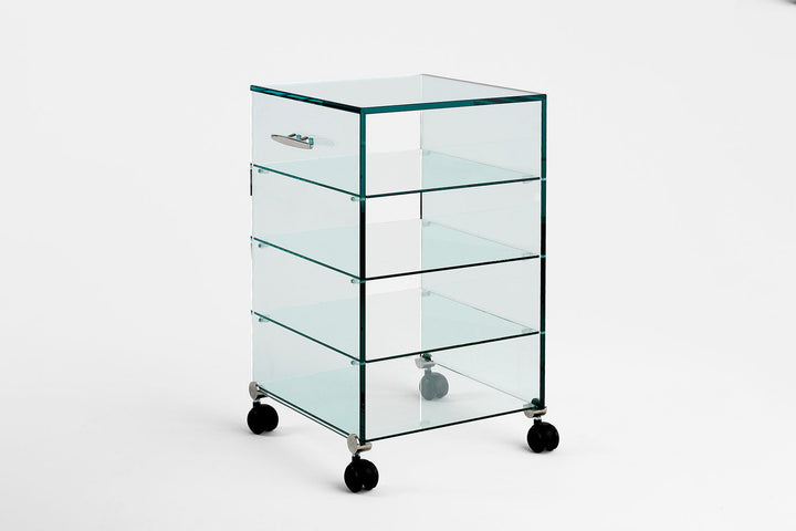 Dappertutto Trolley Bar Cabinets + Carts Tonelli