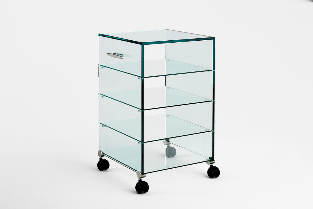 Dappertutto Trolley Bar Cabinets + Carts Tonelli