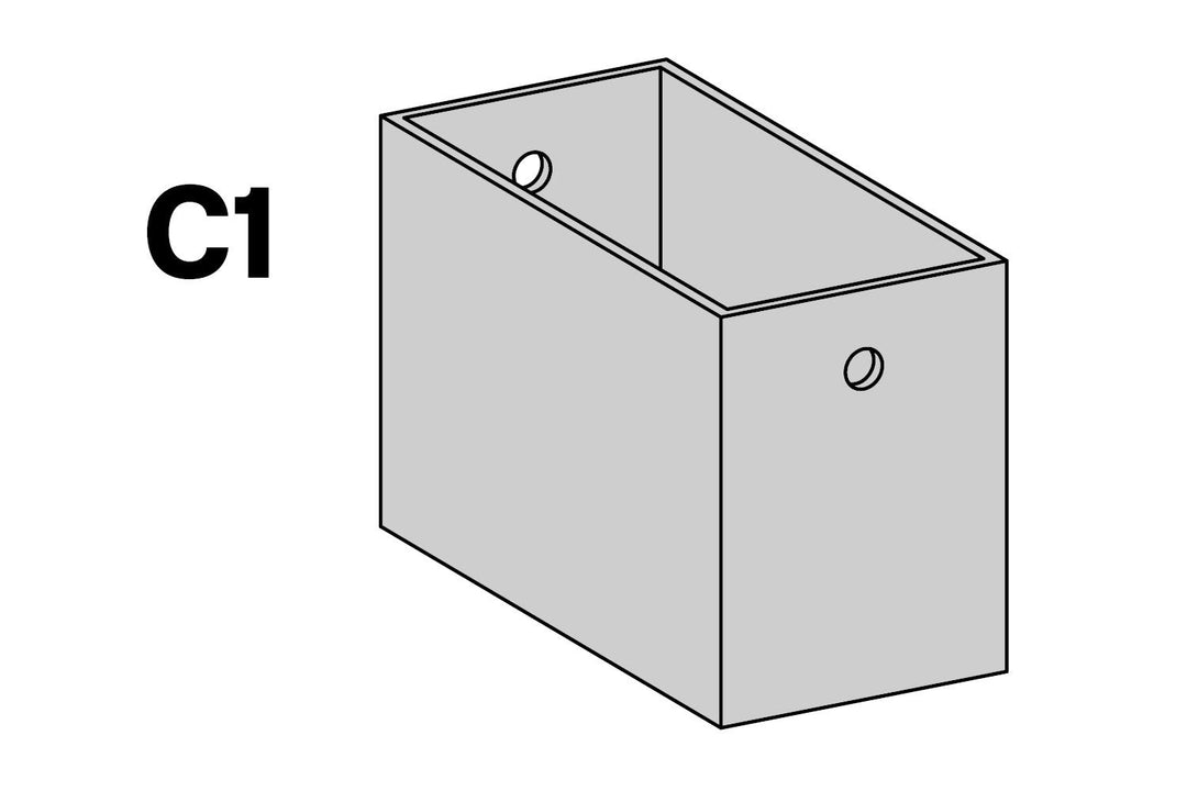 Drawer C1 for Liber Collection Parts Tonelli