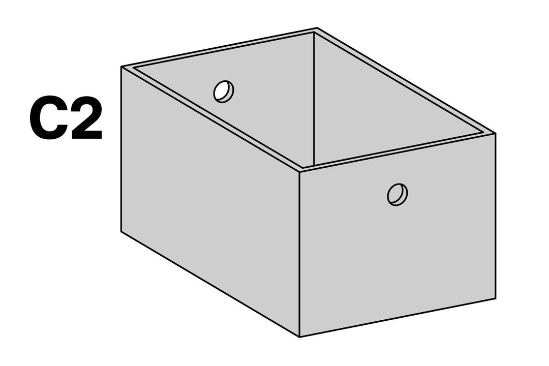 Drawer C2 for Liber Collection Parts Tonelli