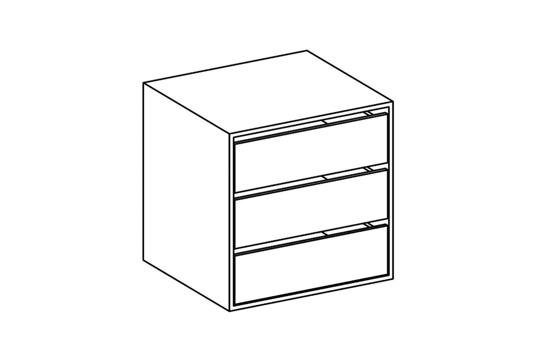 Drawer Insert For Shoji Collection Parts Tonelli