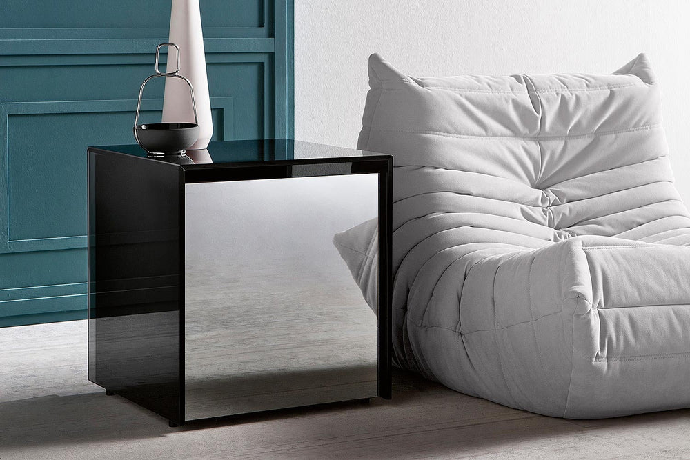 Gotham Side Table End Tables Tonelli