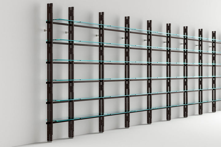 Hemingway Bookcase Wall Unit Wall Units Tonelli