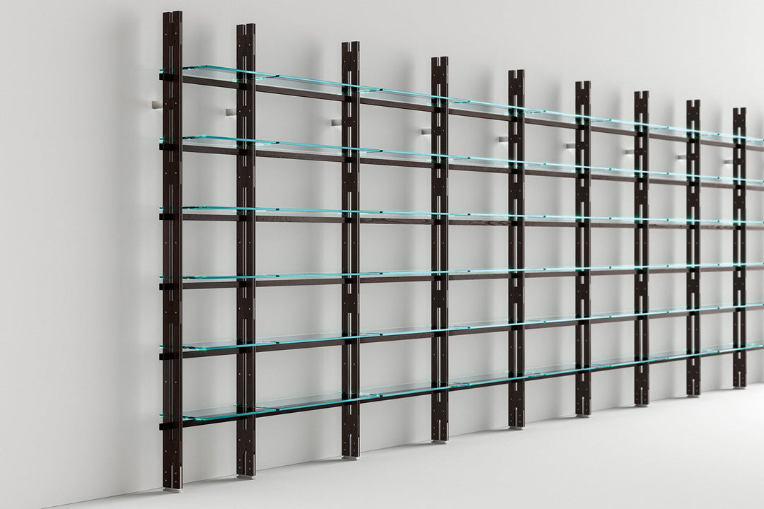 Hemingway Bookcase Wall Unit Wall Units Tonelli