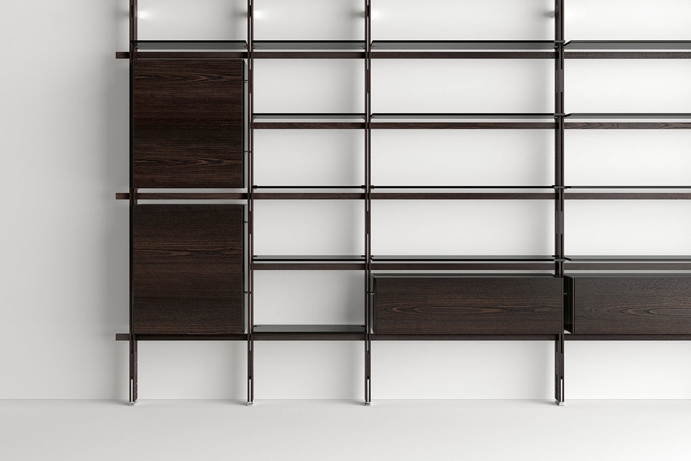 Hemingway Bookcase Wall Unit Wall Units Tonelli
