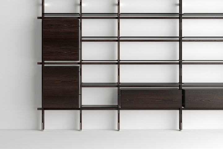 Hemingway Bookcase Wall Unit Wall Units Tonelli