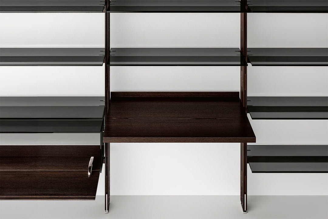 Hemingway Bookcase Wall Unit Wall Units Tonelli