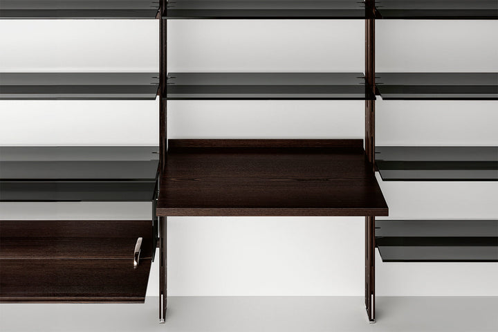 Hemingway Bookcase Wall Unit Wall Units Tonelli