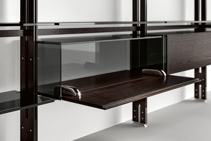 Hemingway Bookcase Wall Unit Wall Units Tonelli