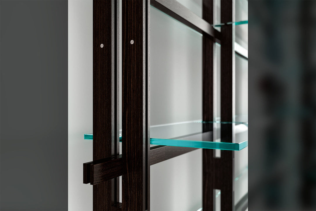 Hemingway Bookcase Wall Unit Wall Units Tonelli