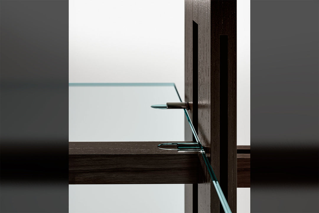 Hemingway Bookcase Wall Unit Wall Units Tonelli
