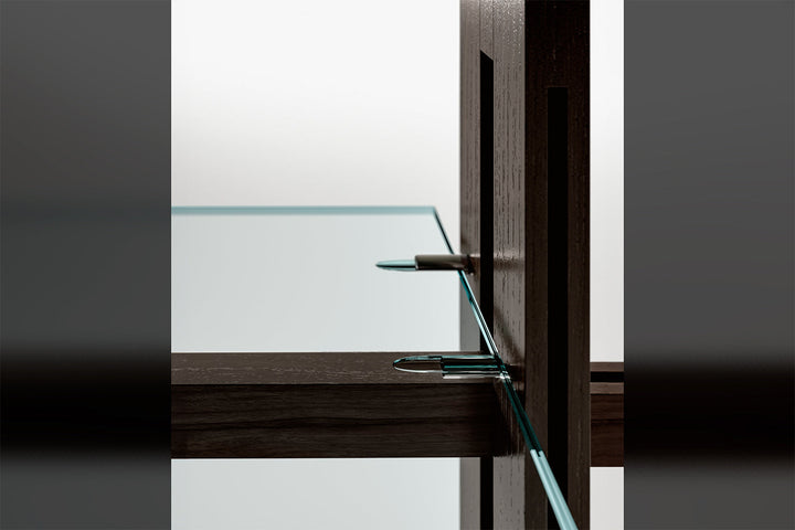 Hemingway Bookcase Wall Unit Wall Units Tonelli