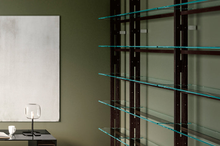 Hemingway Bookcase Wall Unit Wall Units Tonelli