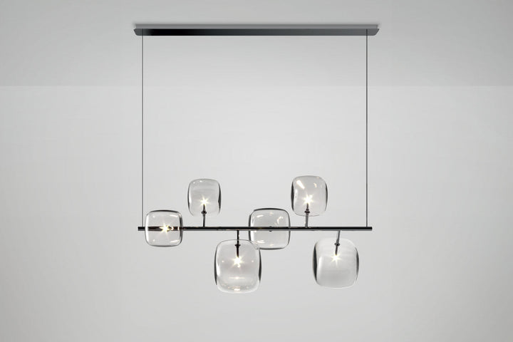 Hyperion Horizontal Suspension Light Ceiling Lights Tonelli