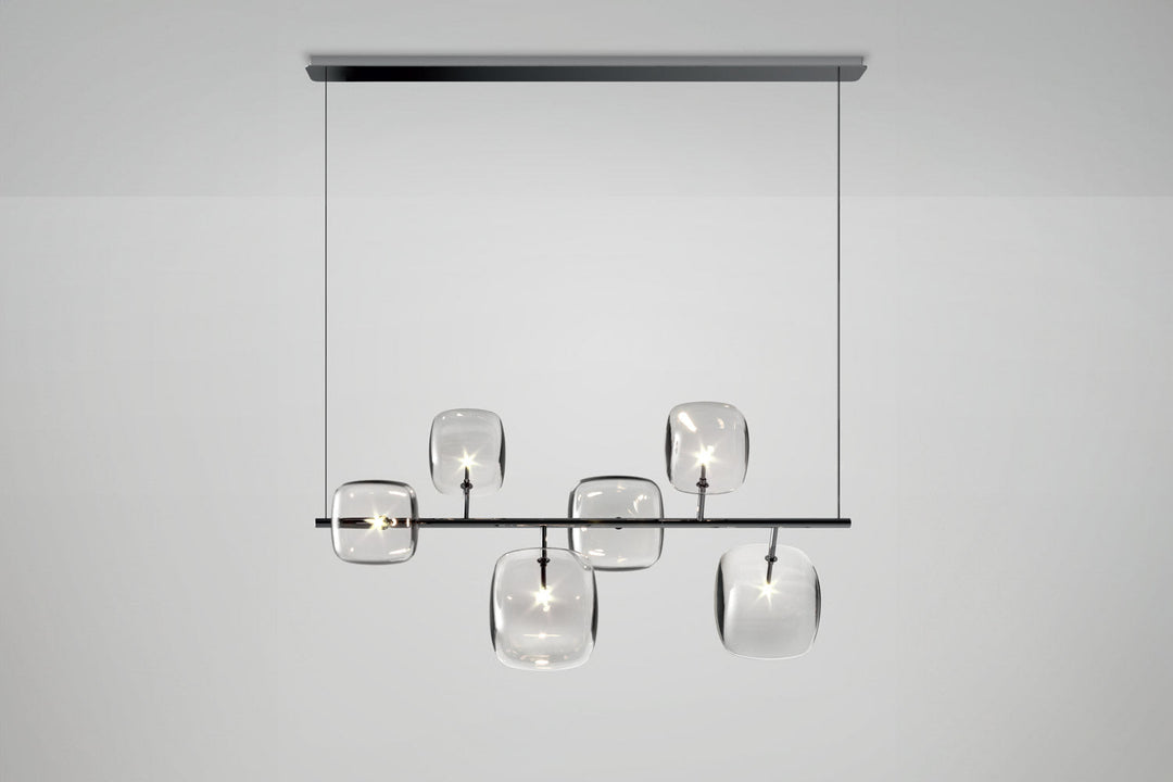 Hyperion Horizontal Suspension Light Ceiling Lights Tonelli