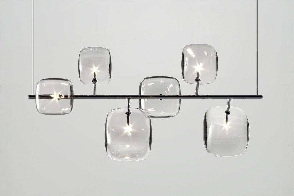 Hyperion Horizontal Suspension Light Ceiling Lights Tonelli
