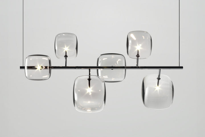Hyperion Horizontal Suspension Light Ceiling Lights Tonelli