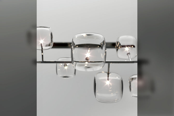 Hyperion Horizontal Suspension Light Ceiling Lights Tonelli