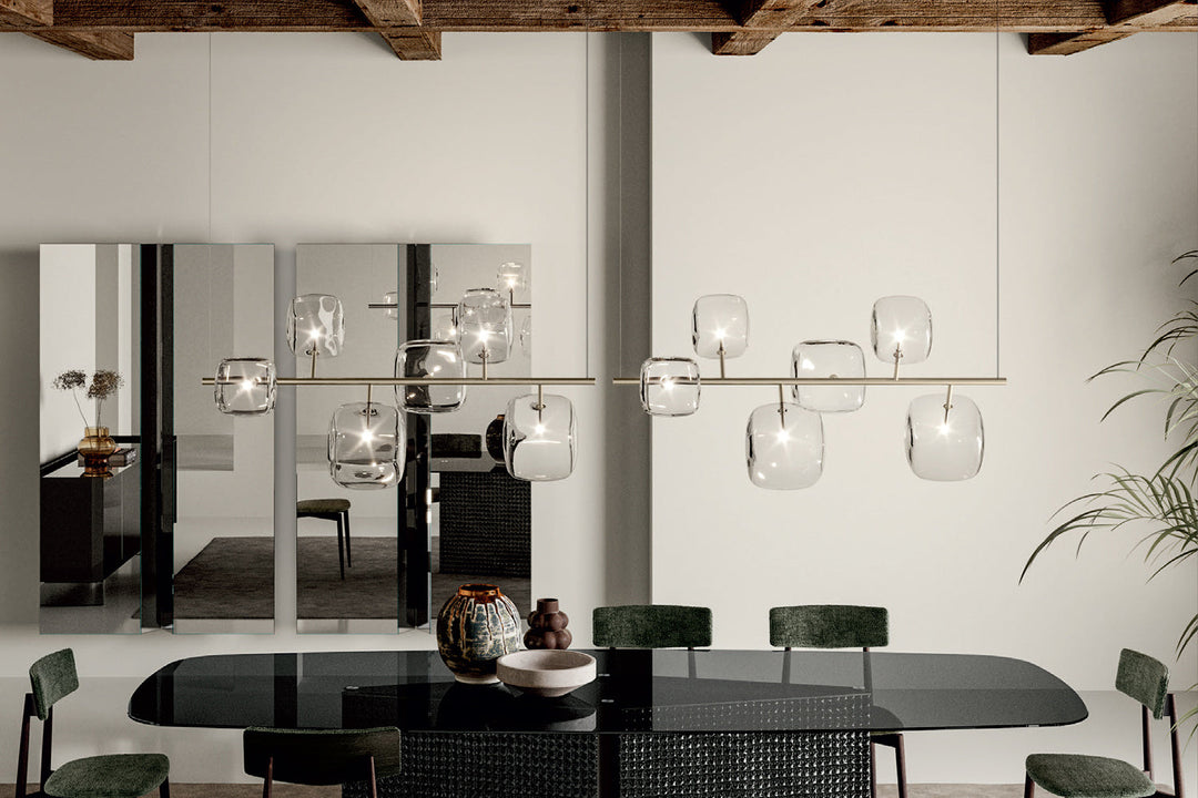 Hyperion Horizontal Suspension Light Ceiling Lights Tonelli
