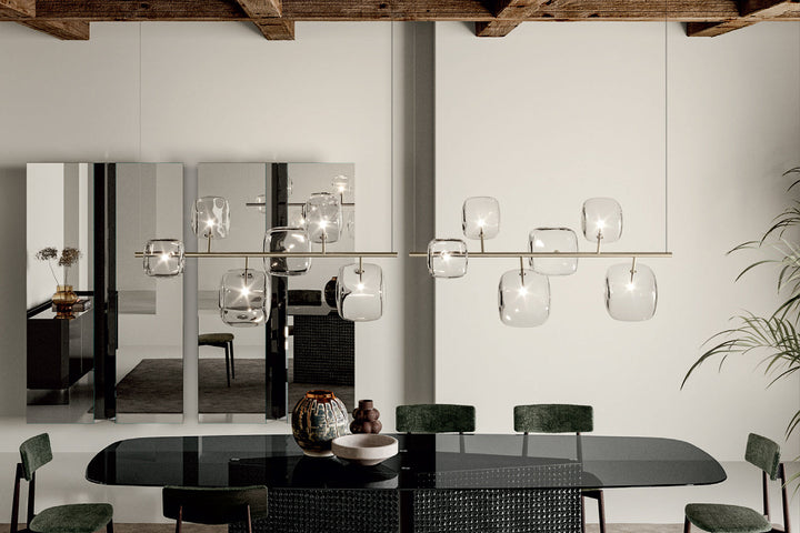 Hyperion Horizontal Suspension Light Ceiling Lights Tonelli