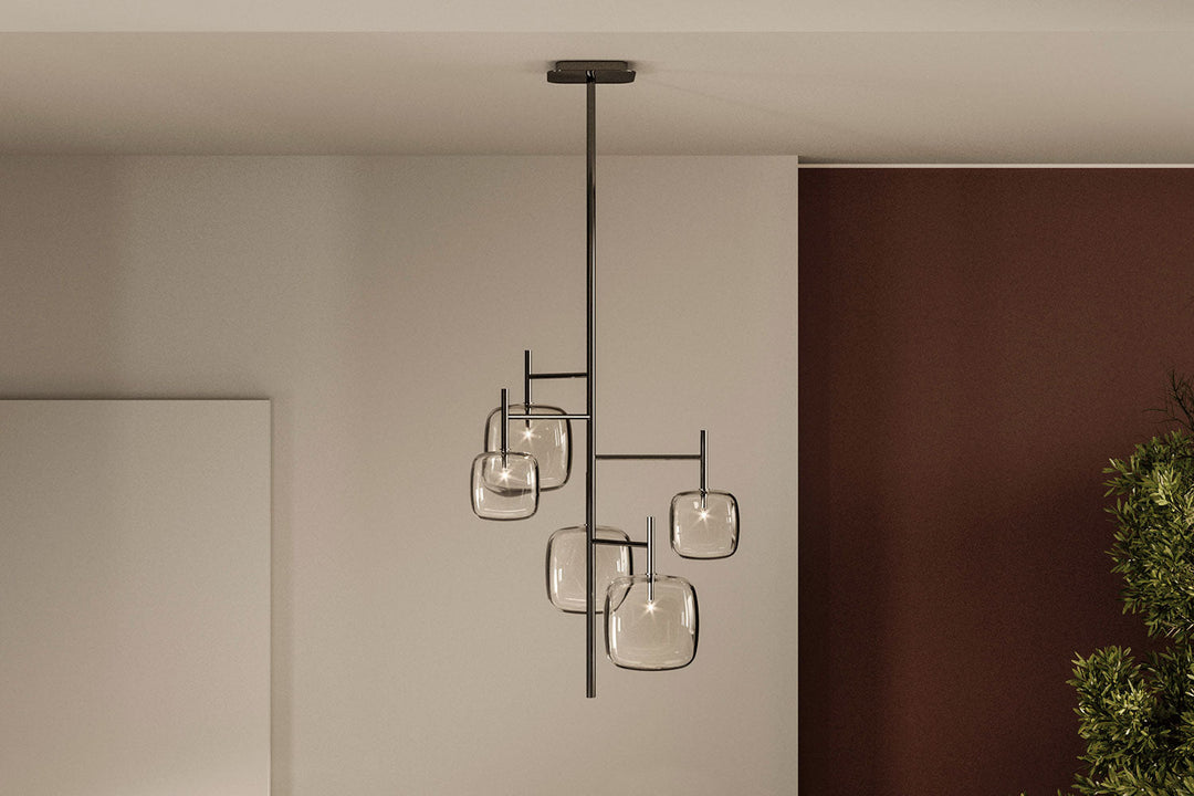 Hyperion Vertical Suspension Light Ceiling Lights Tonelli
