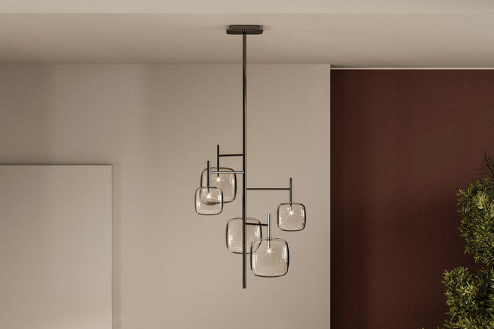 Hyperion Vertical Suspension Light Ceiling Lights Tonelli