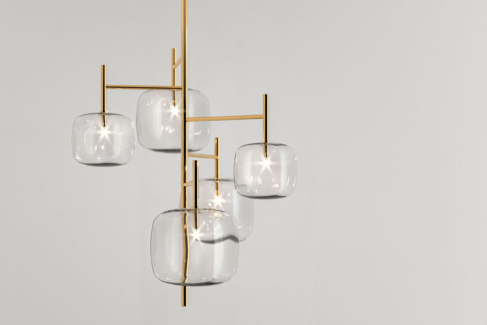 Hyperion Vertical Suspension Light Ceiling Lights Tonelli