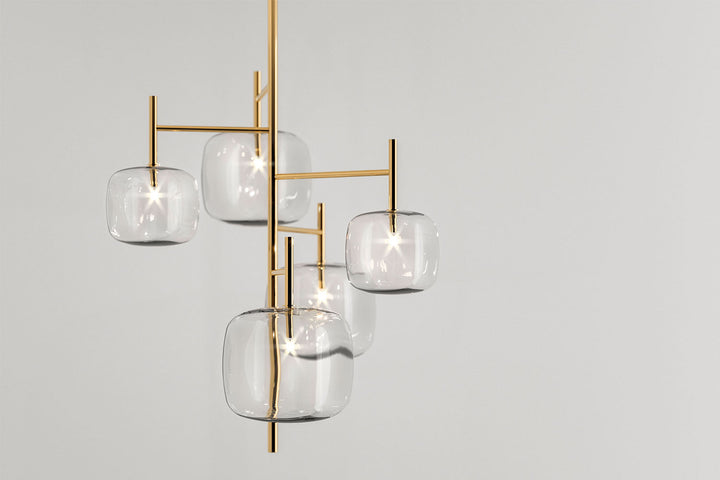 Hyperion Vertical Suspension Light Ceiling Lights Tonelli