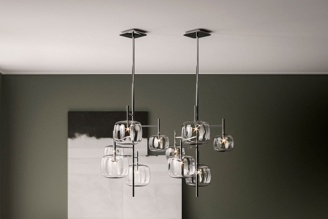 Hyperion Vertical Suspension Light Ceiling Lights Tonelli