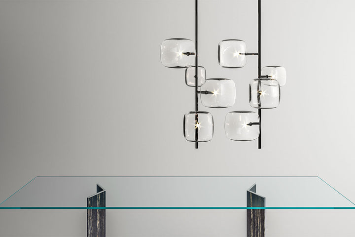 Hyperion Vertical Suspension Light Ceiling Lights Tonelli