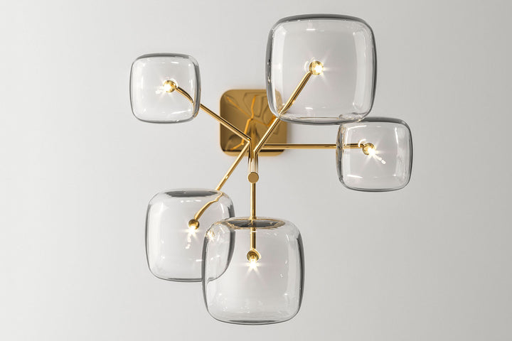Hyperion Vertical Suspension Light Ceiling Lights Tonelli