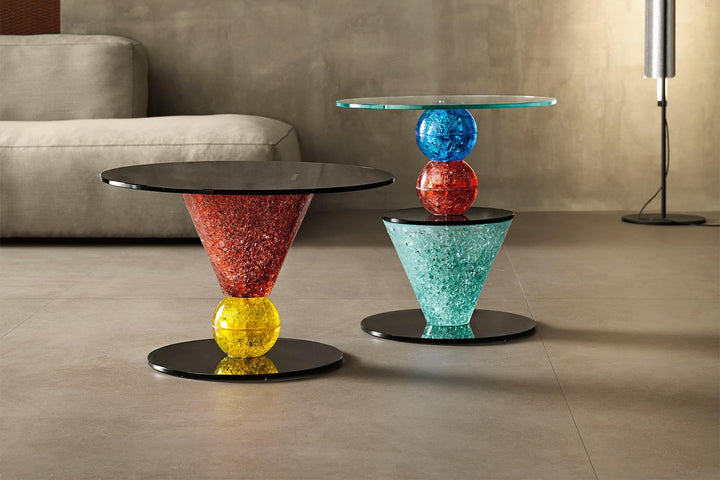 II Paese delle Meraviglie End Table End Tables Tonelli