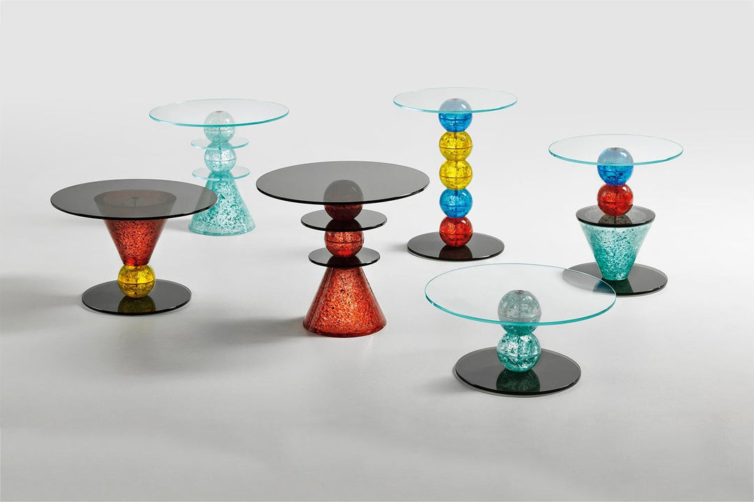 II Paese delle Meraviglie End Table End Tables Tonelli