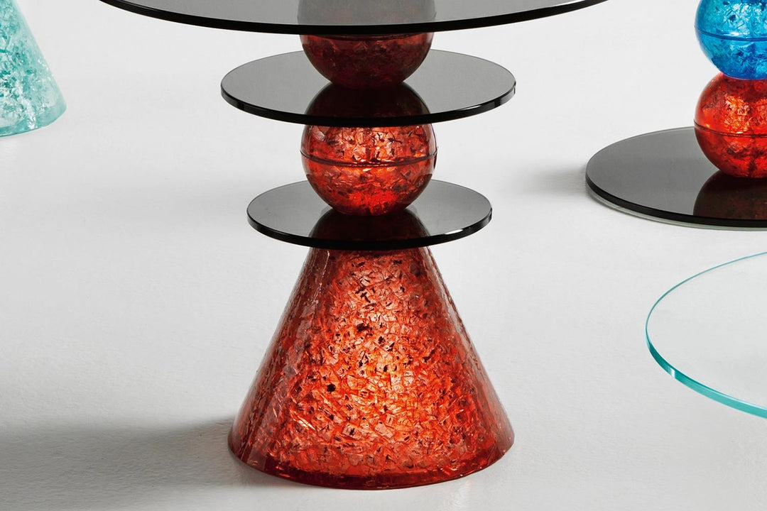 II Paese delle Meraviglie End Table End Tables Tonelli