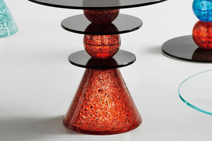 II Paese delle Meraviglie End Table End Tables Tonelli