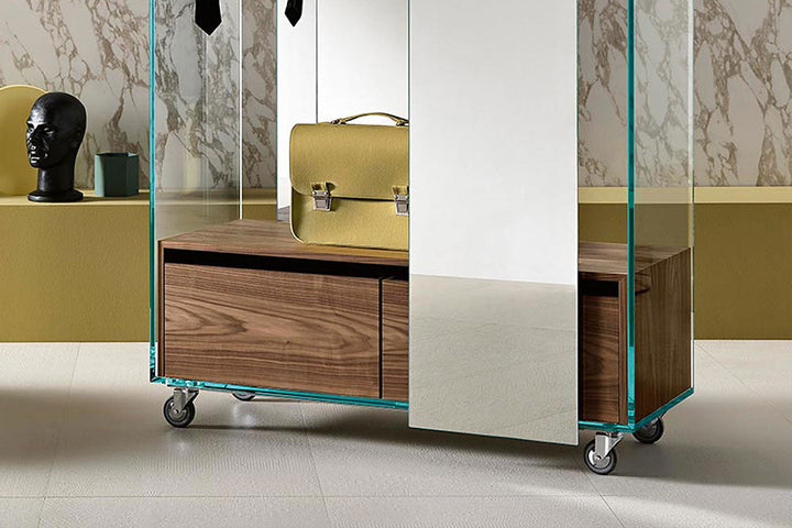 Internal Bench For Shoji Wardrobe Parts Tonelli