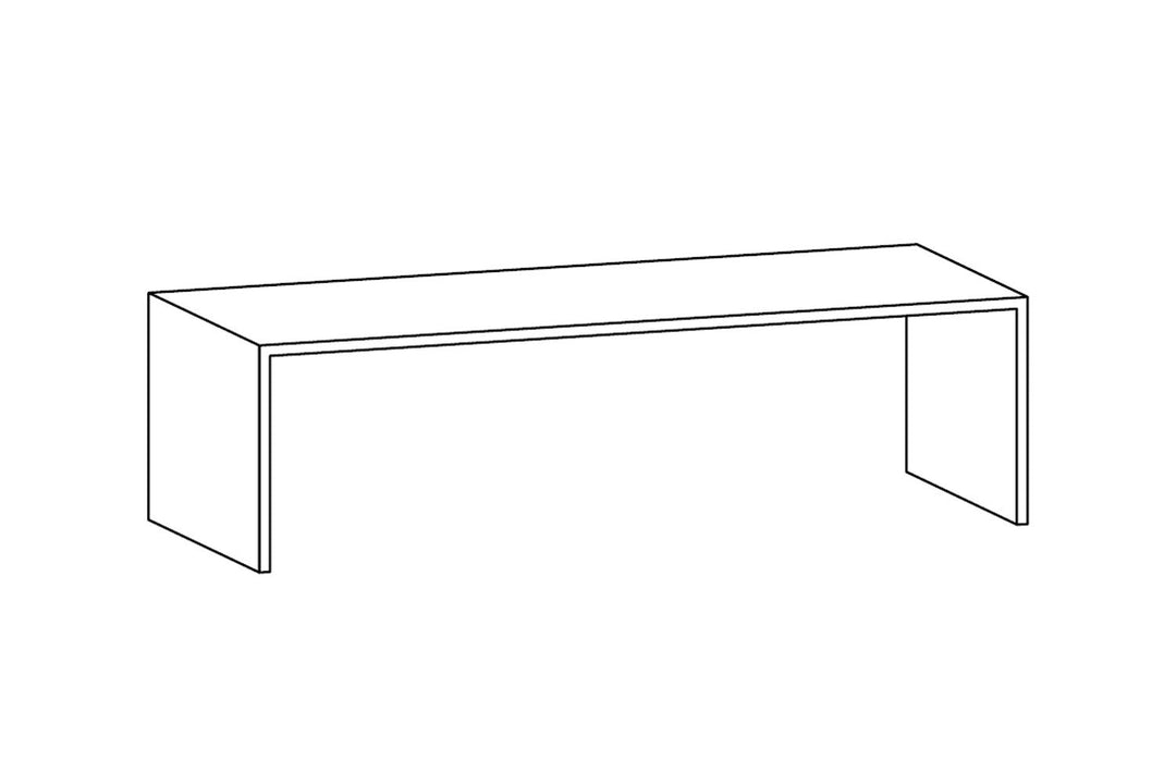 Internal Bench For Shoji Wardrobe Parts Tonelli