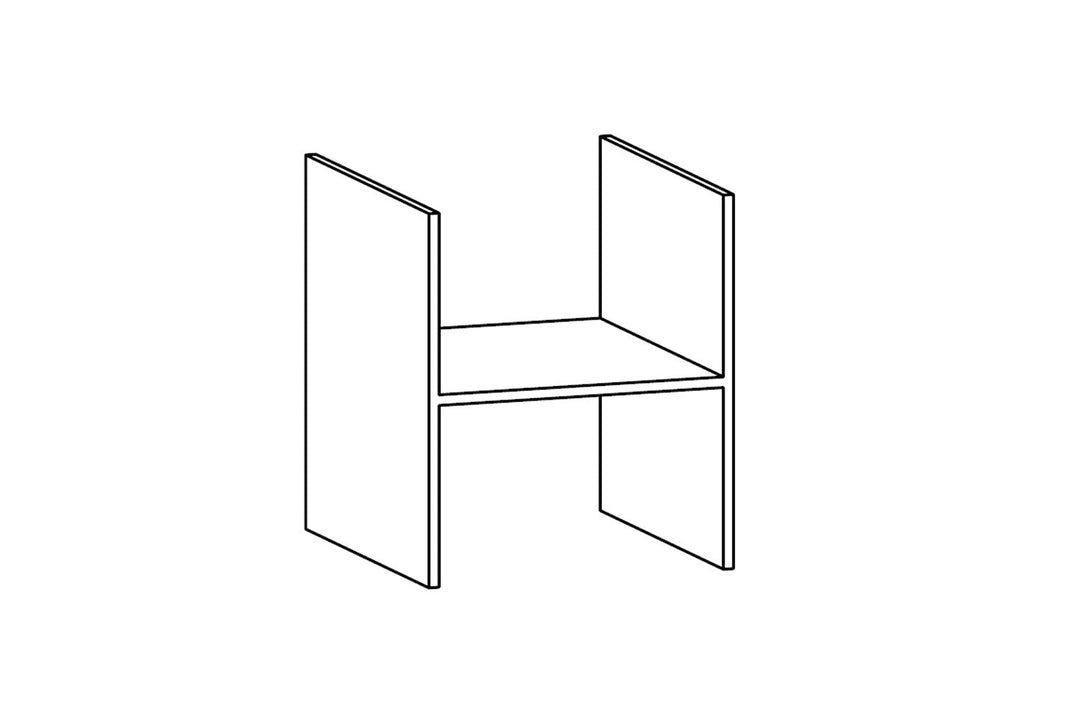 Internal Divider For East Side Cabinets Parts Tonelli