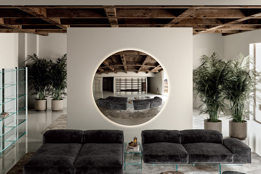 Iris Wall Mirror Mirrors Tonelli