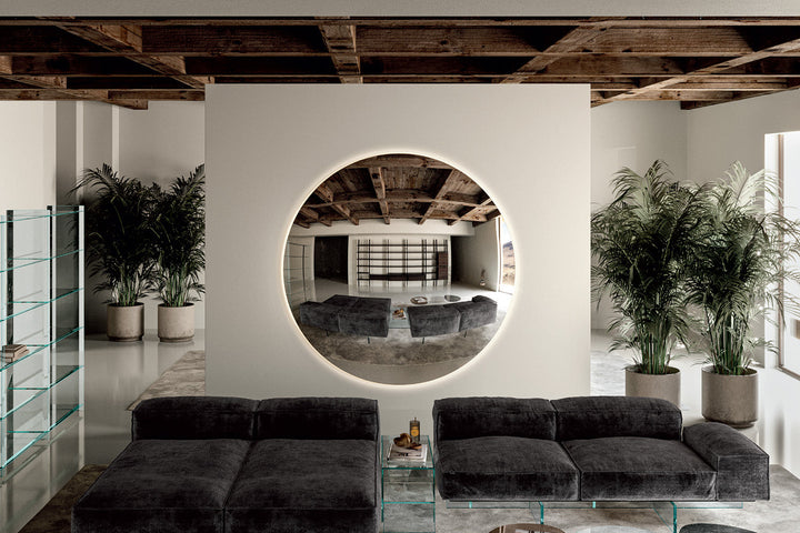 Iris Wall Mirror Mirrors Tonelli