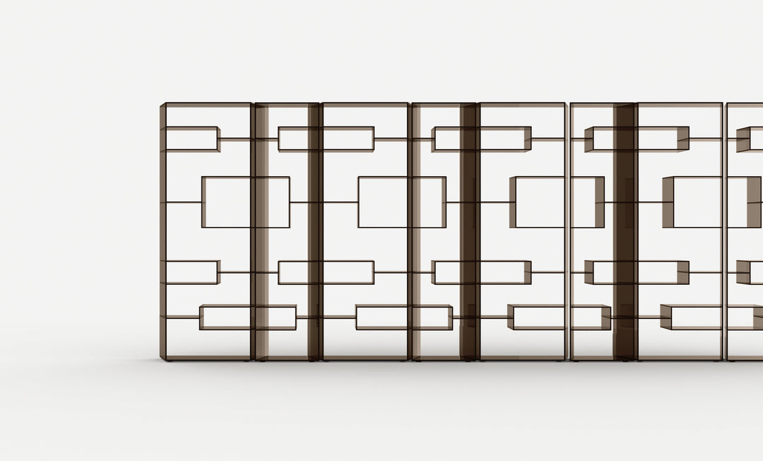 Liber Bookcase Bookshelves Tonelli